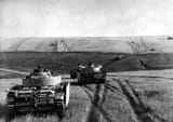 German tanks at the Battle of Kursk