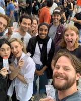 Sarah Gadon Amanda Fix Concert