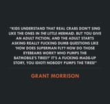how does Superman fly