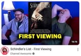 first viewing