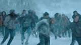 just normal people running