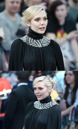 Elizabeth Olsen braless