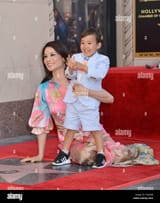 lucy-liu-honored-with-star-on-the-hollywood-walk-of-fame-on-may-01-2019-in-hollywood-california-a-lucy-liu-003-and-son-T6GK6B