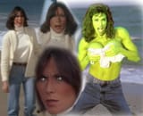 She-Hulk Transforms on Beach