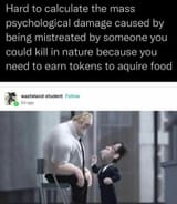 psychological damage mistreated by people could kill incredibles imbalance of power waging wagie work economy modern