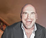 laughing
