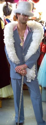 feather boa