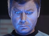 mccoy looks on
