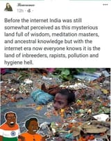 India before the internet