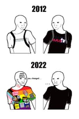 youve changed
