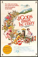 The Gods Must be Crazy poster
