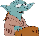 yoda simpsons
