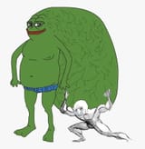 big brain pepe