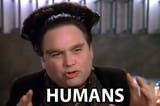 humans