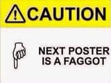 faggot
