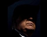 trump in shadows