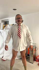 sam without pants