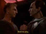 and to you