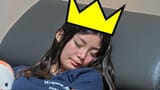 nontent-queen-sleeps