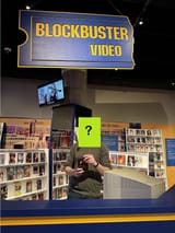 me at &#039;blockbuster&#039;