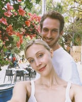 Sarah Gadon And Husband 5