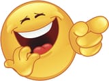 Laughing emoji