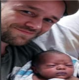man dying inside