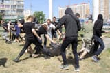 slavs beat sodomites and a cop