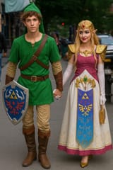 Kino Zelda cast