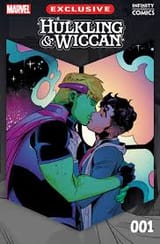 Hulkling and Wiccan