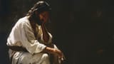 Jesus sad