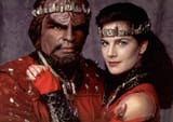 worf, son of mogh, and jadzia, cumrag of trill