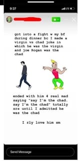 SAY I&#039;M THE CHAD