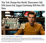 a SNW TOS Reboot