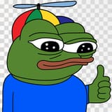 cheerful-pepe-meme-with-propeller-hat--d9ae44cb54