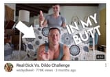 YouTUbe dildo ass kino
