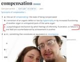 compensation