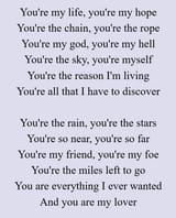 Everything I Cannot See Lyrics AZLyrics.com