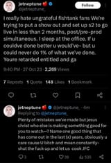 jet the faggot