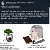 varg thinks tolkien was a neopagan