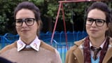 nerd girl who is secretly sexy