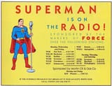 Superman Radio Ad