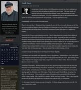 GRRM blog post