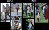cosplay vs movie
