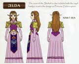 OoT Zelda concept