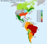 slavery end dates
