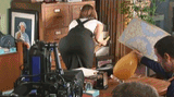 behind the scenes