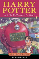 harry potter 1 cover