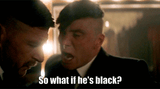 so what if hes black