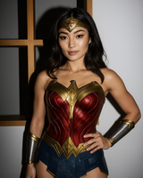 Anna Sawai is Wonder Woman